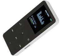 GRAINES CREATIVES BY PWLecteur Mp3 8G Avec Bluetooth, Lecteur De Musique Ultra Fin À Écran De 1,8 Pouces Avec Lecture Vidéo, Lecteur Mp4 Portable Sans Perte De Réduction Du Bruit Avec Dictionnaire De