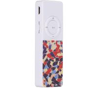 GRAINES CREATIVES BY PWLecteur Mp3, D'École Pour Les Enfants, Lecteur Mp5 Portable Hifi Lossless Slim Classic Sensitive Touch Buttons Pocket Music Player For Sports Running Super Light