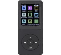 GRAINES CREATIVES BY PWLecteur Mp3, Lecteur De Musique Hifi Portable Avec Enregistreur Vidéo/Vocal/Lecteur De Livre Électronique, Lecteur Mp4 Pour Enfants Avec Haut-Parleur Hd Pour Course À Pied Spor