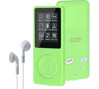 GRAINES CREATIVES BY PWLecteur Mp3, Lecteur De Musique Numérique Mp3/Mp4, M À Niveau 8 Go, Portable, Hifi Sans Perte Avec Musique/Vidéo/Enregistrement Vocal/Radio Fm/Lecteur E-Book, Prend En Charge J