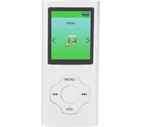 GRAINES CREATIVES BY PWLecteur Mp3, Lecteur De Musique Portable Avec Écran Lcd 1,8 Pouces, Pr En Charge De L'Enregistrement De La Radio Fm, Pr En Charge Des Mp3, Wma, Flac, Ape, Aac, Ogg, Acelp (Arge