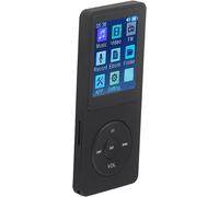 GRAINES CREATIVES BY PWLecteur Mp3 Lecteur Mp4, Lecteur De Musique Mp3 Portable Lcd 1,8 Pouces Avec Haut-Parleur Hd, Radio Fm, Enregistreur Vocal Et Livre Électronique, Lecteur Mp4 Avec Écouteurs (No