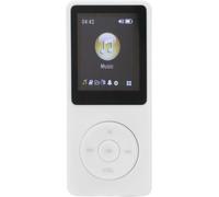 GRAINES CREATIVES BY PWLecteur Mp3 Lecteur Mp4, Lecteur De Musique Mp3 Portable Lcd 1,8 Pouces Avec Haut-Parleur Hd, Radio Fm, Enregistreur Vocal Et Livre Électronique, Lecteur Mp4 Avec Écouteurs (Bl