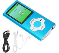 GRAINES CREATIVES BY PWLecteur Mp3 Portable, Lecteur Mp3 De Musique Numérique Sans Perte Avec Écouteurs Pour Enfants, Mini Lecteur De Musique Mp3 Enregistreur Vocal Pour Étudiants, Radio Fm, Écran Lc