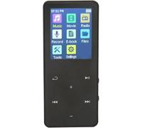 GRAINES CREATIVES BY PWLecteur Mp3 Wifi Avec Bluetooth, Lecteur Mp4 Avec Écran Tactile De 1,8 Pouces, Son Hifi Sans Perte, Lecteur De Musique Numérique Portable, Longue Durée De Vie De La Batterie Po