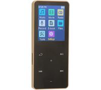 GRAINES CREATIVES BY PWLecteur Mp3 Wifi Avec Bluetooth, Lecteur Mp4 Avec Écran Tactile De 1,8 Pouces, Son Hifi Sans Perte, Lecteur De Musique Numérique Portable, Longue Durée De Vie De La Batterie Po