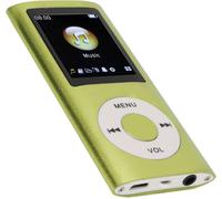 GRAINES CREATIVES BY PWLecteur Mp4, Lecteur Mp3, Lecteur De Musique Portable, Son Sans Perte, Écran Lcd Fin De 1,8 Pouces Prenant En Charge Jusqu'À 64 Go De Carte Mémoire Sd (Vert)