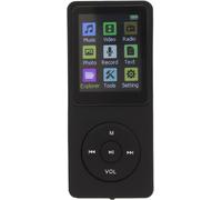 GRAINES CREATIVES BY PWLecteur Musique Mp4 Lecteur Musique Numérique Lcd 1,8 Pouces, Lecteur Mp3 Mp4 Ultra Fin Support 32Gmemory Card Lecteur De Musique Numérique Portable Vidéo Pour Les Voyages