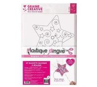 Graines Creatives Plastique Dingue Kit Baguette Magique G