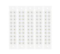 Graines d'acupression auriculaire - Patchs adhésifs jetables for massage des oreilles, kit d'acupuncture, patchs d'acupression assortis(D(100 PCS))