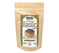 Graines de basilic bio équitable 190g