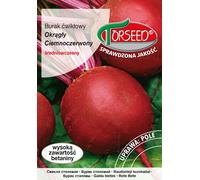 Graines de betterave rouge ronde rouge foncé 15g - Torseed