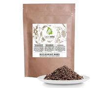 Graines de cacao bio - 400 g - Idéal comme garniture - Produit naturel sans additifs du Pérou/GreatVita