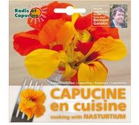Radis et Capucine - Sachet graines fleurs comestibles - Capucine