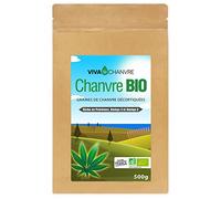 Graines de Chanvre Bio Décortiquées - 500g