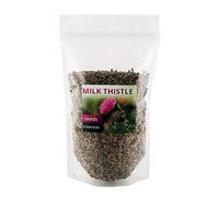 Graines de Chardon Marie, mûres et Brun foncé 1kg, variété Silma