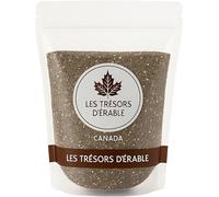 Graines de Chia 1 kg - Origine Paraguay - Super-aliment Riche en Oméga-3, Fibres et Protéines - Sachet Refermable Écologique - Vegan & Sans Gluten