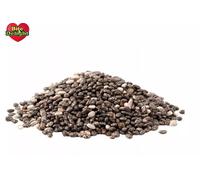 Graines de chia 2 kg Sauge d'Espagne - riche en oméga-3, protéines & fibres - Superfood, sans gluten & végétalien