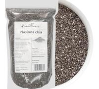 Graines De Chia 500g - Naturelles Et Riches En Fibres - Source De Protéines Et Oméga-3 - Idéales Pour Porridge, Smoothies Et Salades | Kuchnia Zdrowia