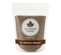 Graines de Chia 500g - Origine Paraguay - Super-aliment Riche en Oméga-3, Fibres et Protéines - Sachet Refermable Écologique - Vegan & Sans Gluten