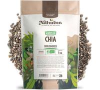 Graines de Chia Bio 1 Kg - Source de protéines - fibres - OMEGA 3