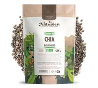 Graines de Chia Bio 500 g - Source de protéines - fibres - OMEGA 3