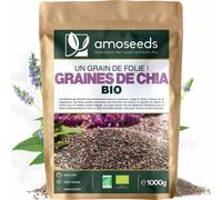 Graines de chia bio mexique 1kg