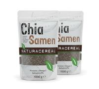 Graines de Chia Cru - 2 x 1 kg - NATURACEREAL