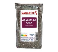 Graines de chia sachet de 400g Sabarot