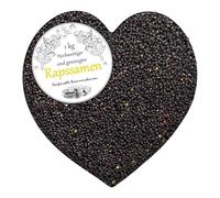 Graines de colza purifiées - Thérapie - Graines de colza pour coussin de colza - Coussin chauffant - Coussin froid - En vrac - Rhumatismes - Micro-ondes - Bain de colza - 1 à 30 kg - Petigi - Poids :