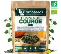 Graines de Courge Bio 1KG - Amoseeds
