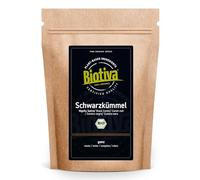 Graines de cumin noir entières bio 250g - Graines de cumin noir - Nigella sativa - Mis en bouteille et contrôlé en Allemagne - Biotiva