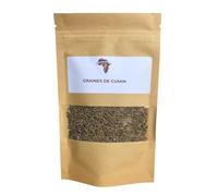 Graines de Cumin - Plante Aromatique - Épices - Sachet de 100 g