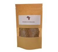 Graines de Fenugrec 50g - Trigonella Foenum-Graecum - Méthi en Graines - Épice Aromatique Naturelle pour Currys, Halba, Cuisine Indienne, Tisanes - 100% Pur