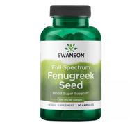 Graines de fenugrec 610 mg 90 gélules Swanson Health Products