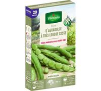 Graines De Fève Variété "Aguadulce" Vilmorin Semis De Février À Mars Et Octobre À Novembre