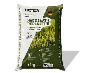 Graines de gazon FUXTEC FX-RSNR1 regarnissage et réparation 1kg/30m²