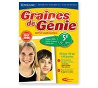 Graines De Genie 2008 - Cd Rom 5e 12-13 Ans