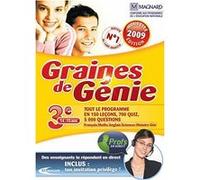 Graines de génie 3ème 2009-2010 G