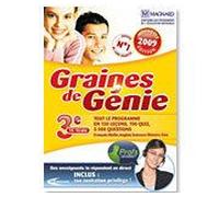 Graines De Genie 3ème Edition 2009