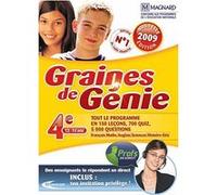Graines de génie 4ème 2009-2010 G