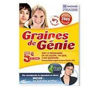 Graines De Genie 5ème Edition 2009