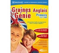 Graines de Génie Anglais Primaire - Version 2006/2007 G