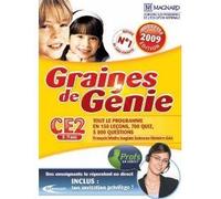 Graines De Génie Ce2 (8-9 Ans) Edition 2009