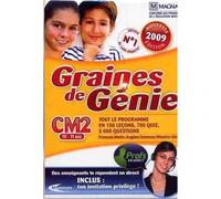 GRAINES DE GENIE CM2 2008-2009 / JEU PC DVD-ROM.To