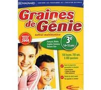 Graines de Génie - Coffret Multimatière 3ème - Version 2007/2008 G