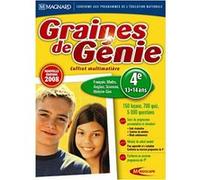 Graines de Génie - Coffret Multimatière 4ème - Version 2007/2008 G