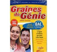 Graines De Génie : Coffret Révision - Seconde Et Première Toutes Séries Bac Français Pc
