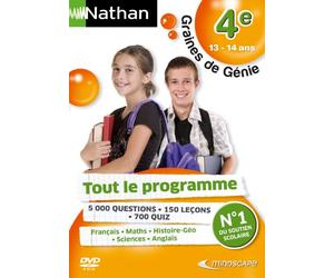 Graines de génie Nathan 4ème 2010/2011