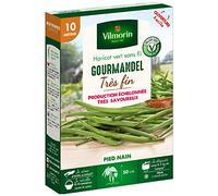 Graines de Haricot nain vert Gourmandel - 10 mètres